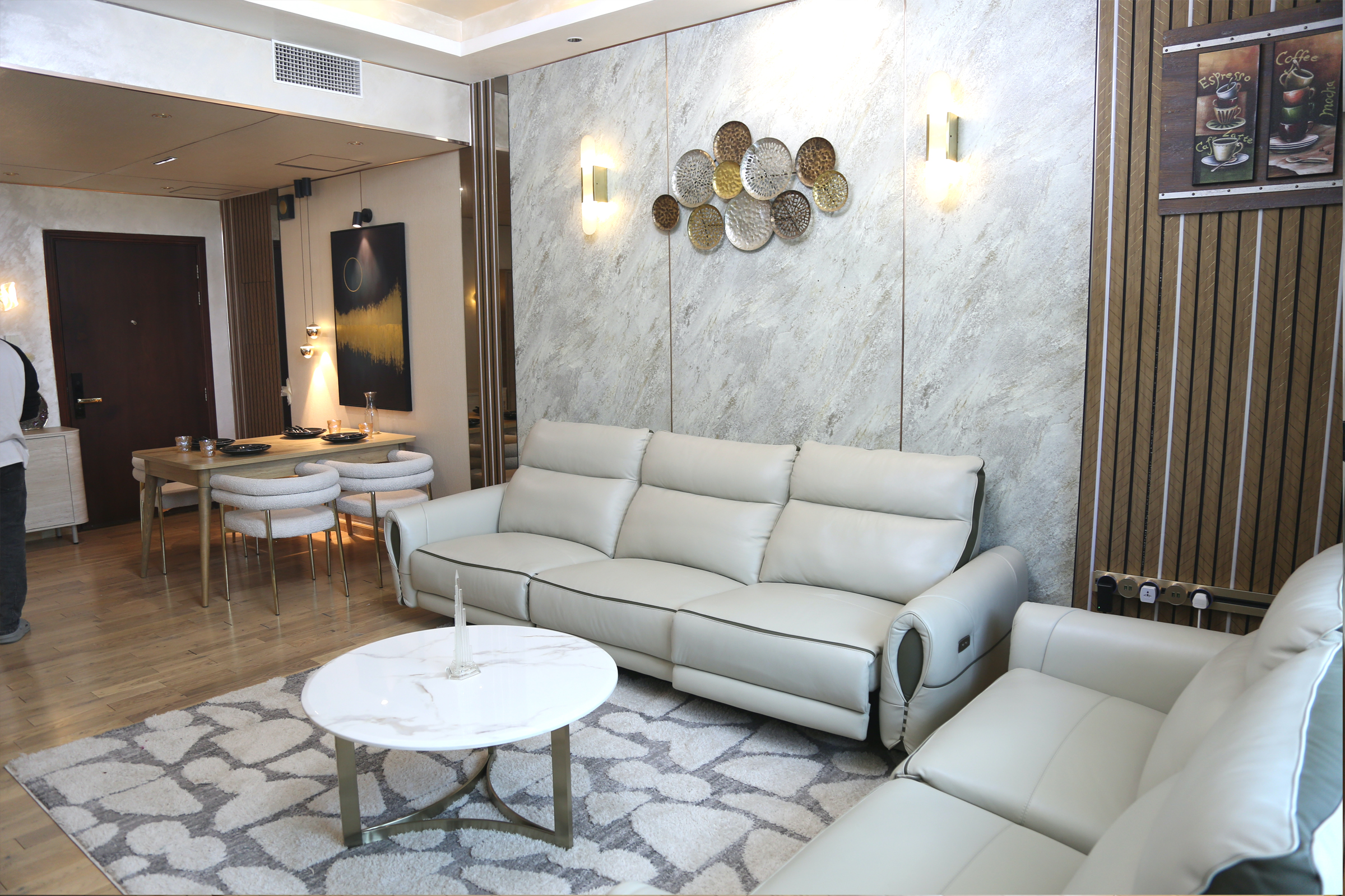 FULLY-SERVICED VILLAS